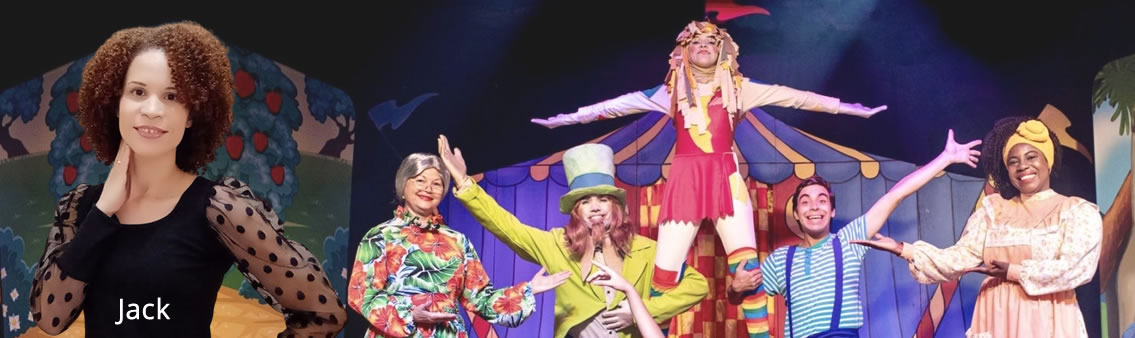 Intérprete De Libras para peça e teatro infantil